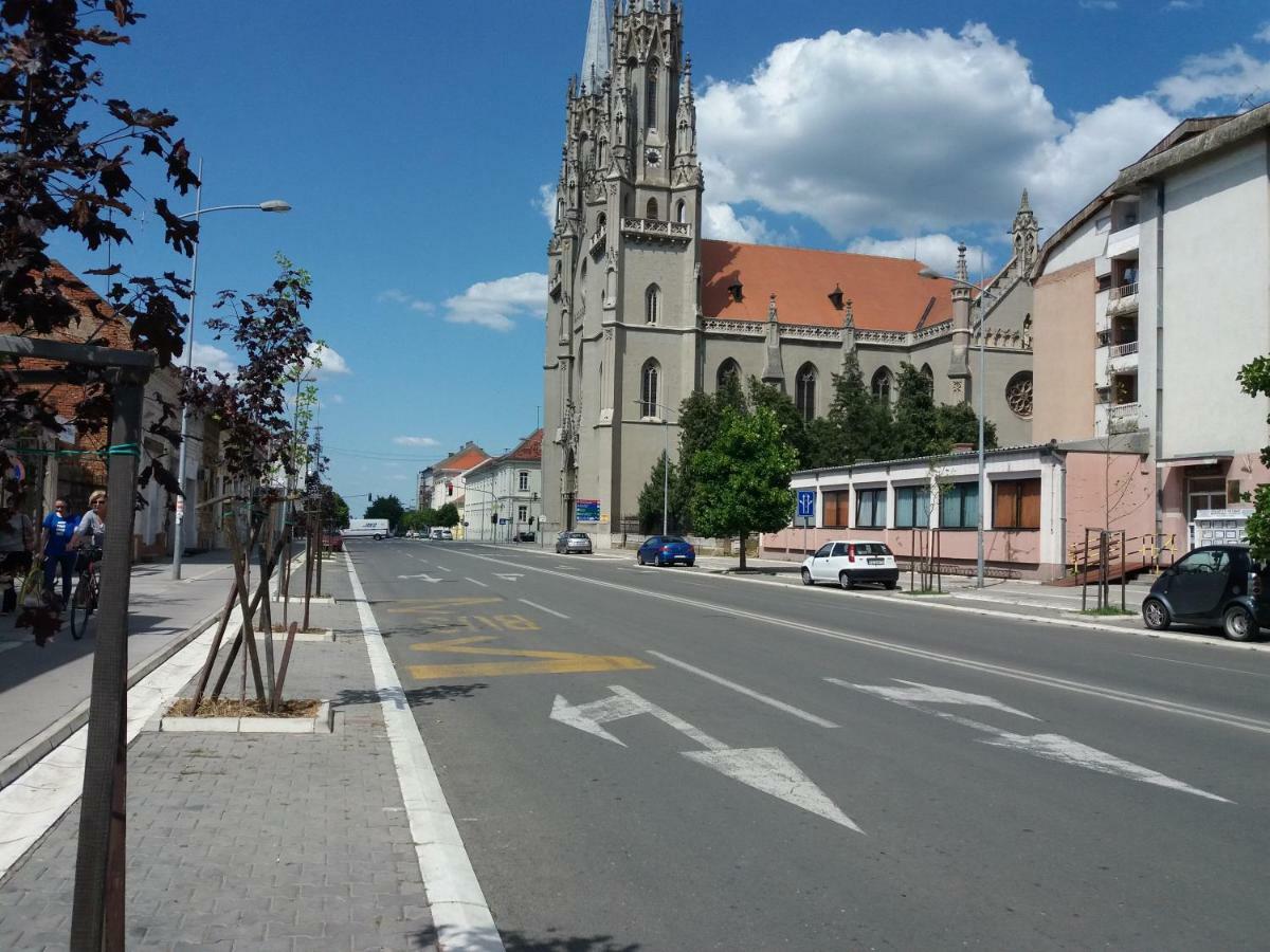 Apartmán Stan Na Dan Dunja 2 Vrsac Exteriér fotografie
