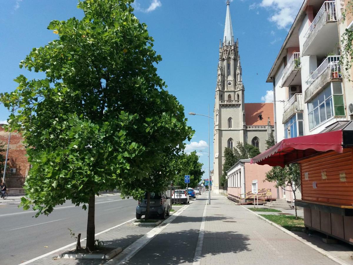 Apartmán Stan Na Dan Dunja 2 Vrsac Exteriér fotografie